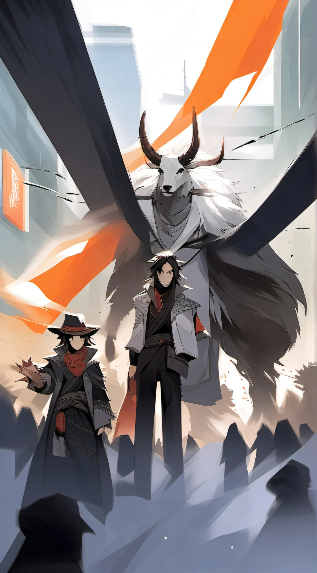 ai character: My hero academia:) background