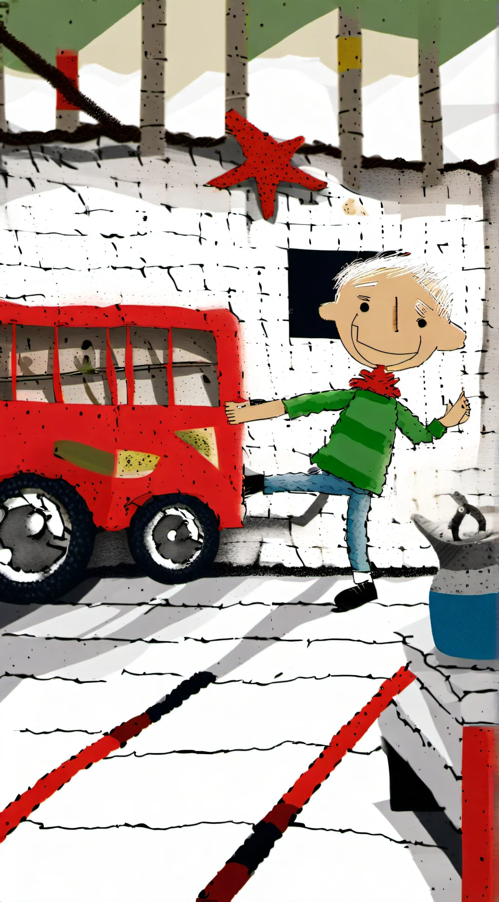 ai character: Playtime  background