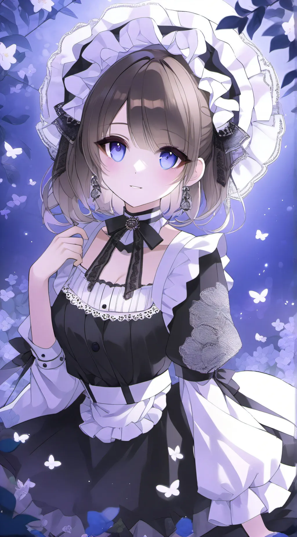 ai character: Krystal  background