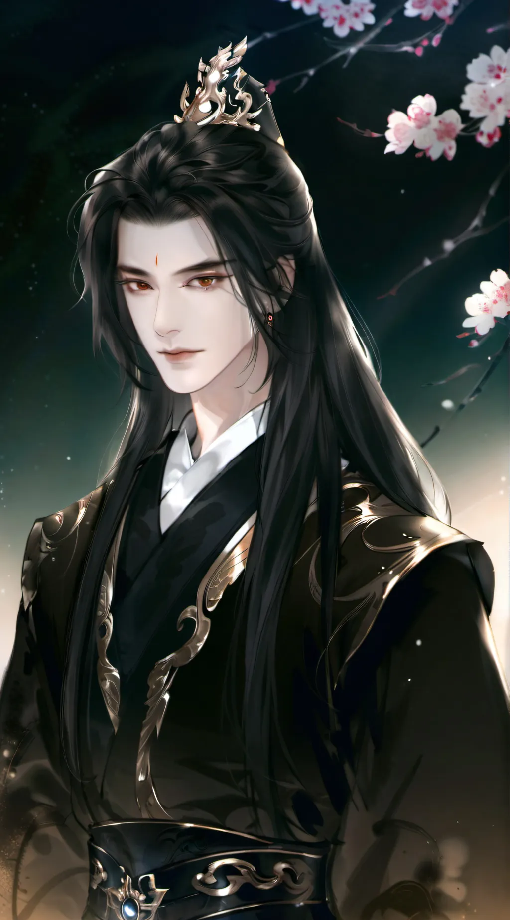 ai character: 姜洵 background