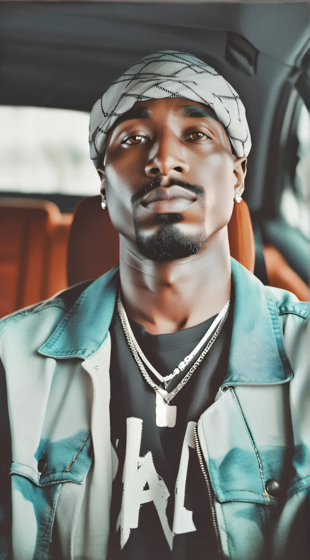 ai character: Tupac shakur background