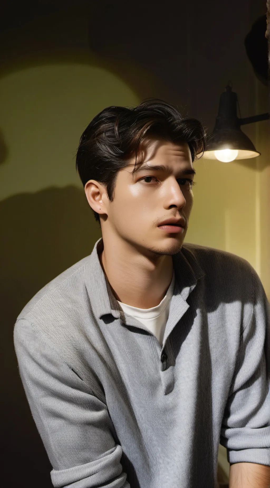 ai character: Jonás  background