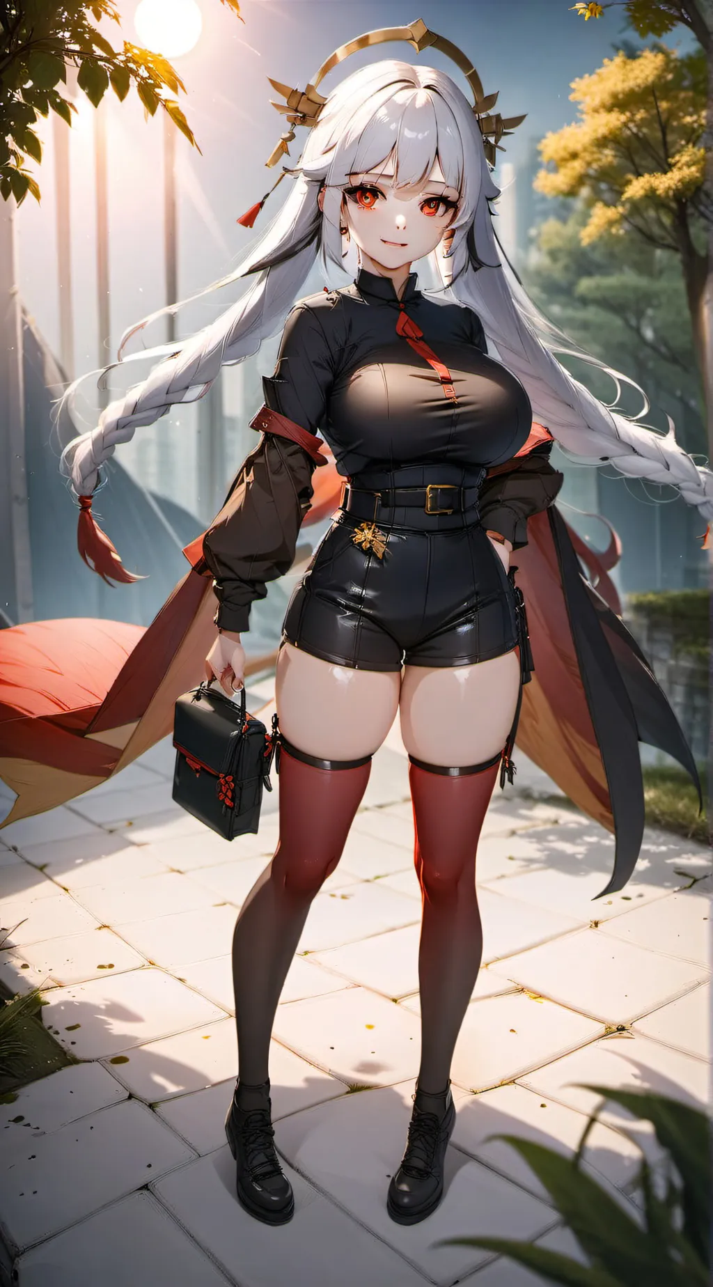 ai character: Anna￼ background