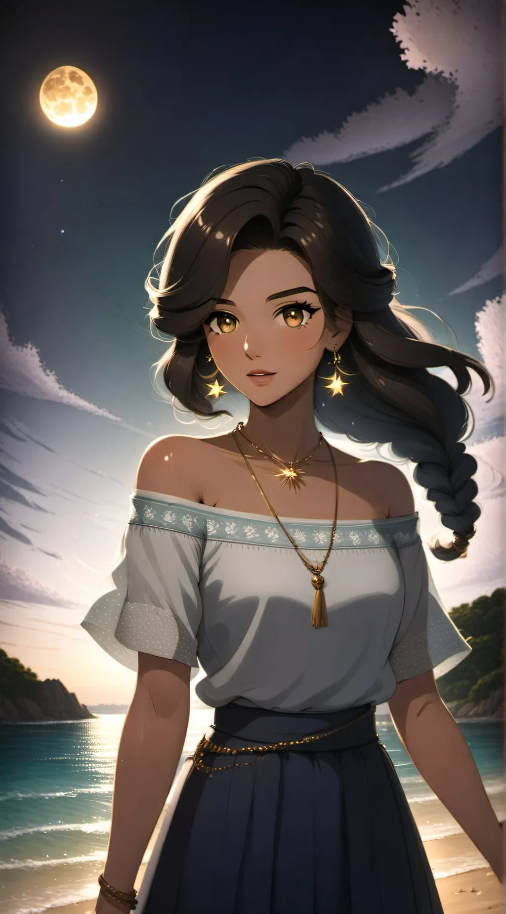 ai character: Leilani background
