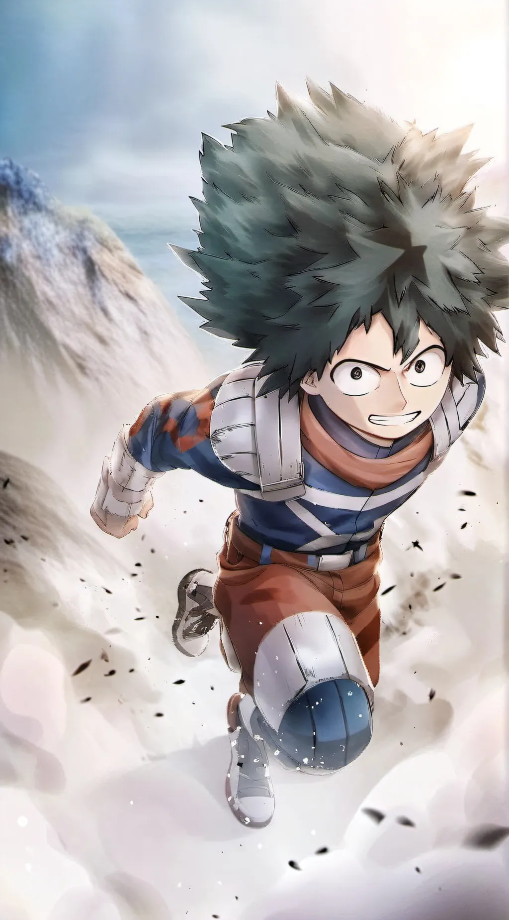 ai character: idk background