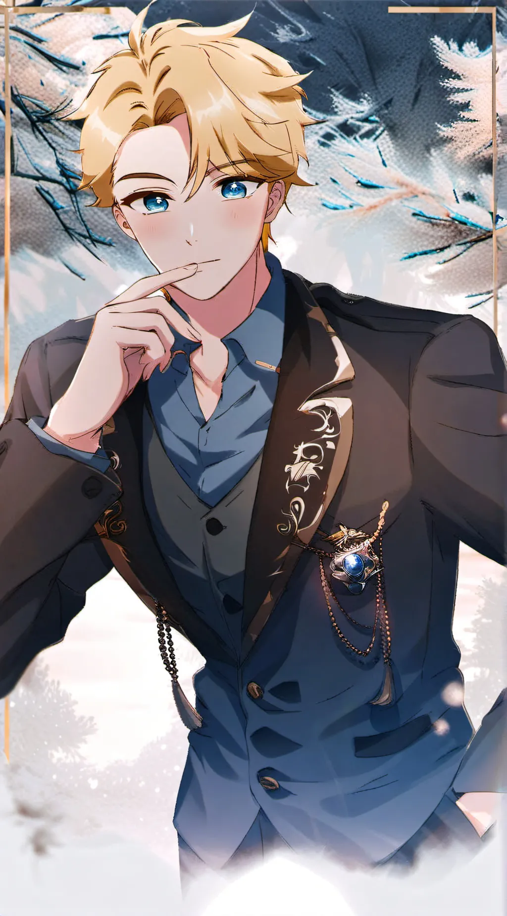 ai character: mason sterling background