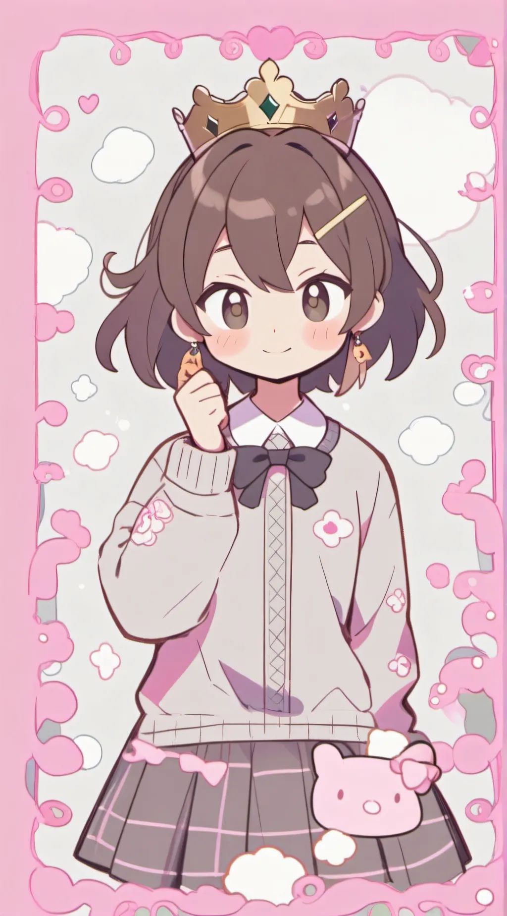 ai character: Claire background