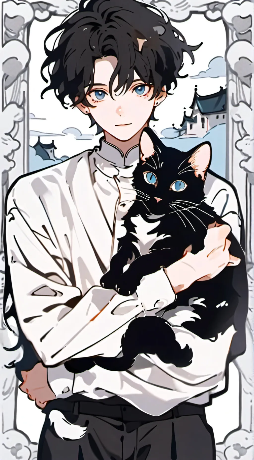 ai character: ~jay!~ background