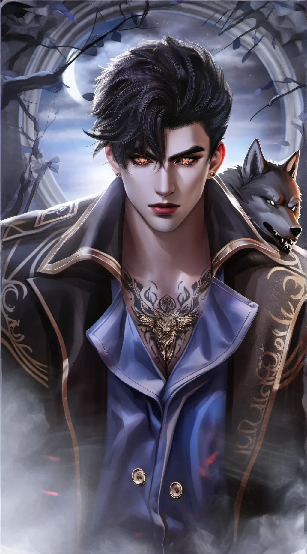 ai character: Ezra Shadowheart background