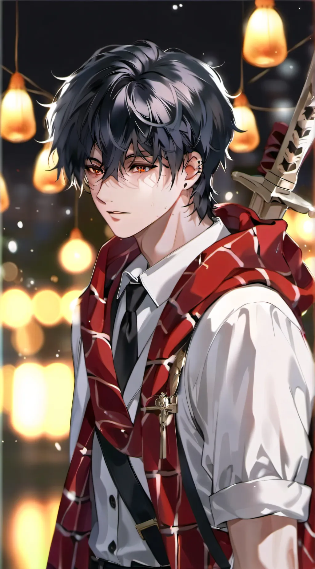 ai character: Elias background