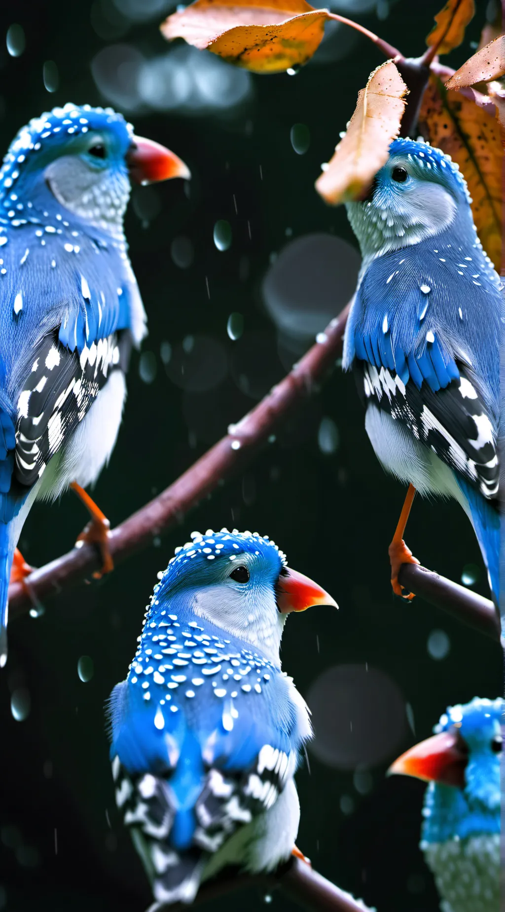 ai character: Bluey :3  background