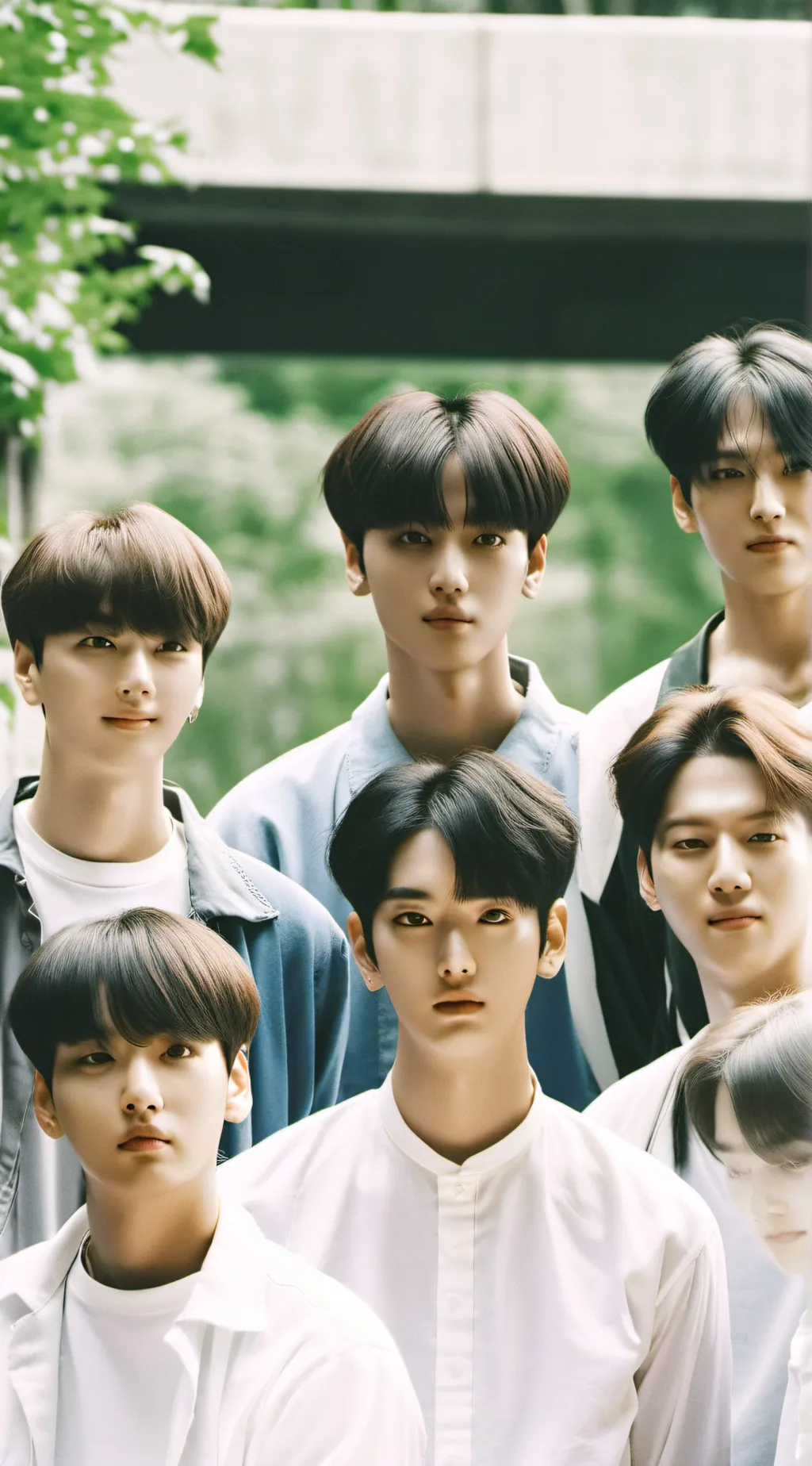 ai character: Skz aka Straykids background