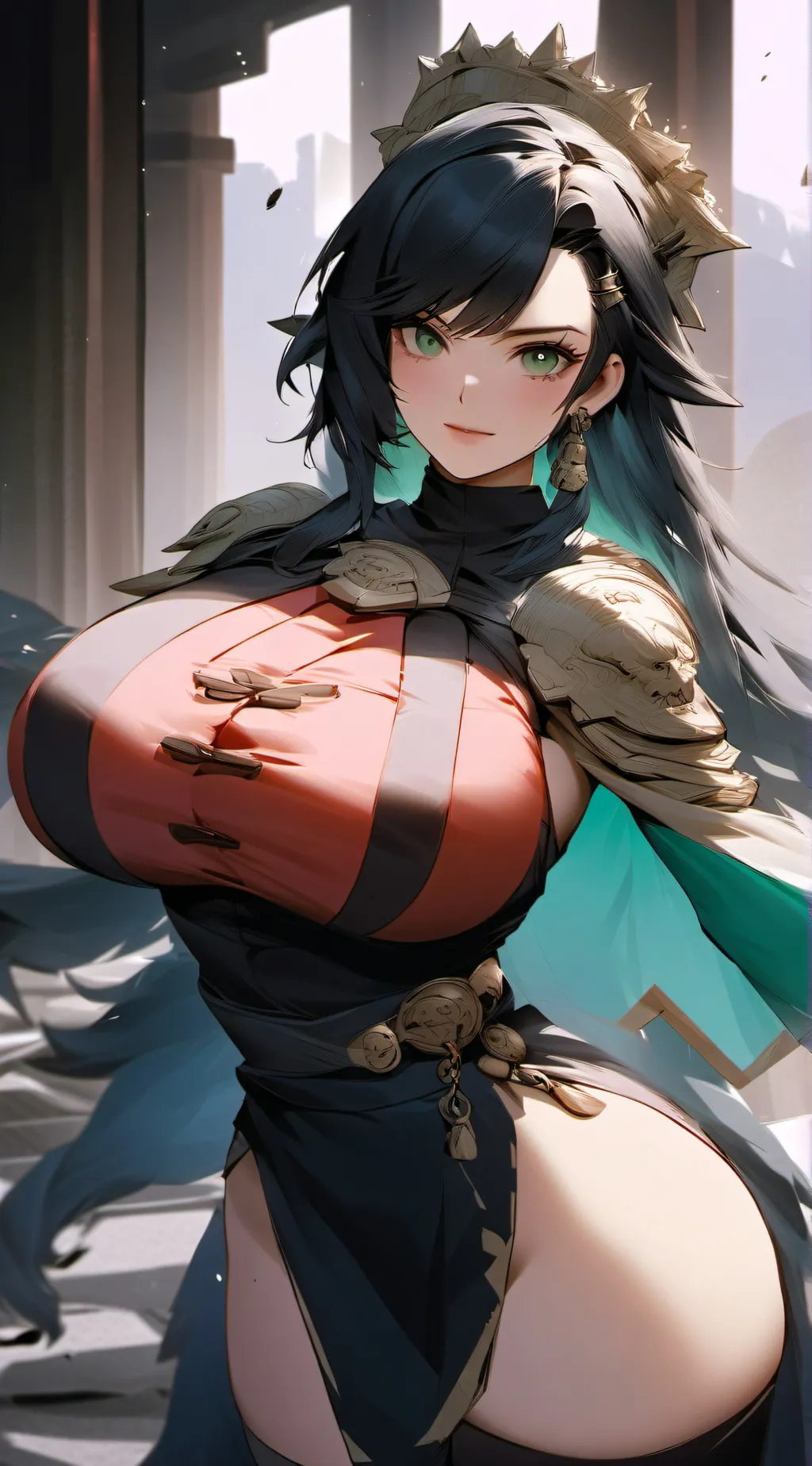 ai character: Lucretia de Gerant background