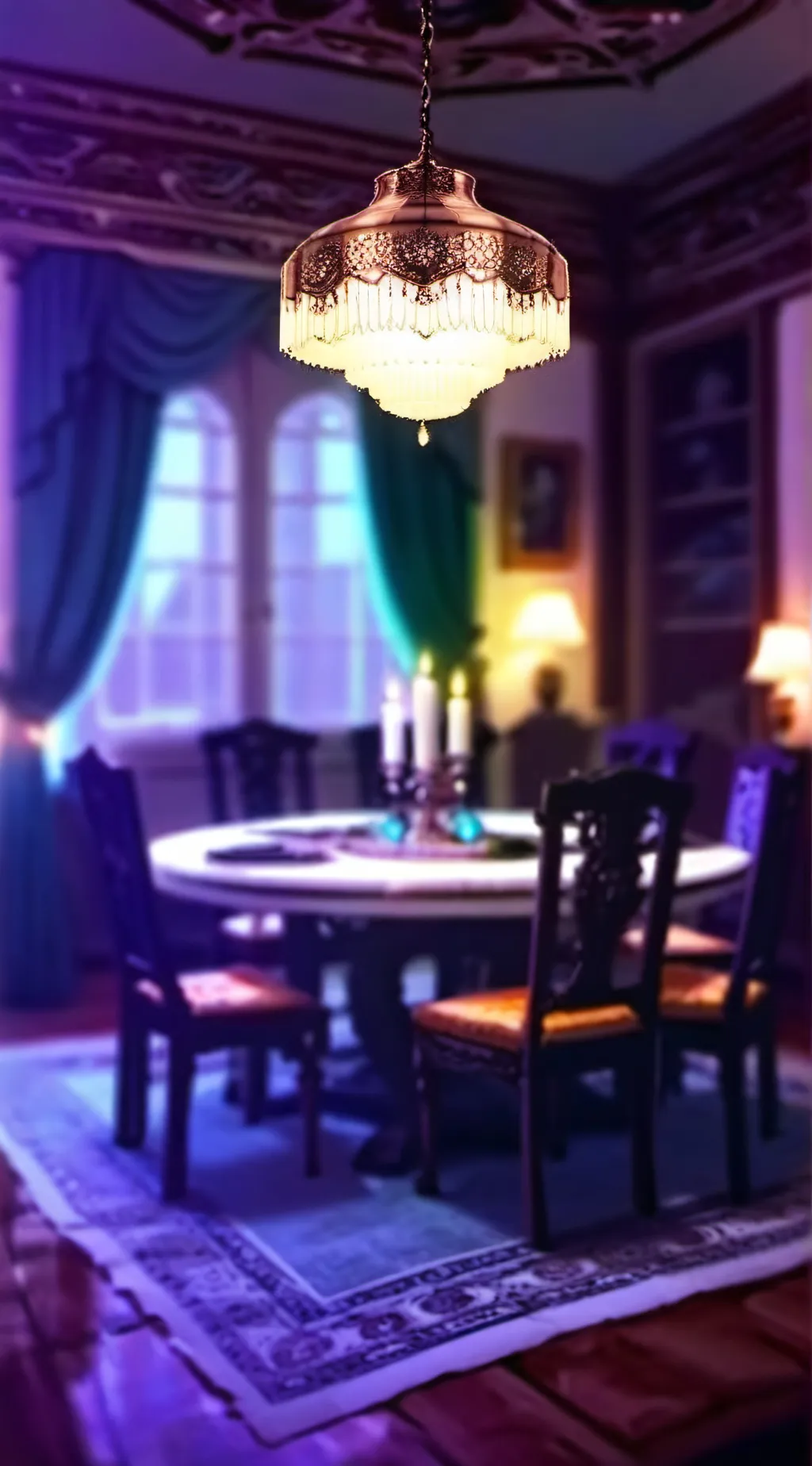 ai character: Hells greatest dad background