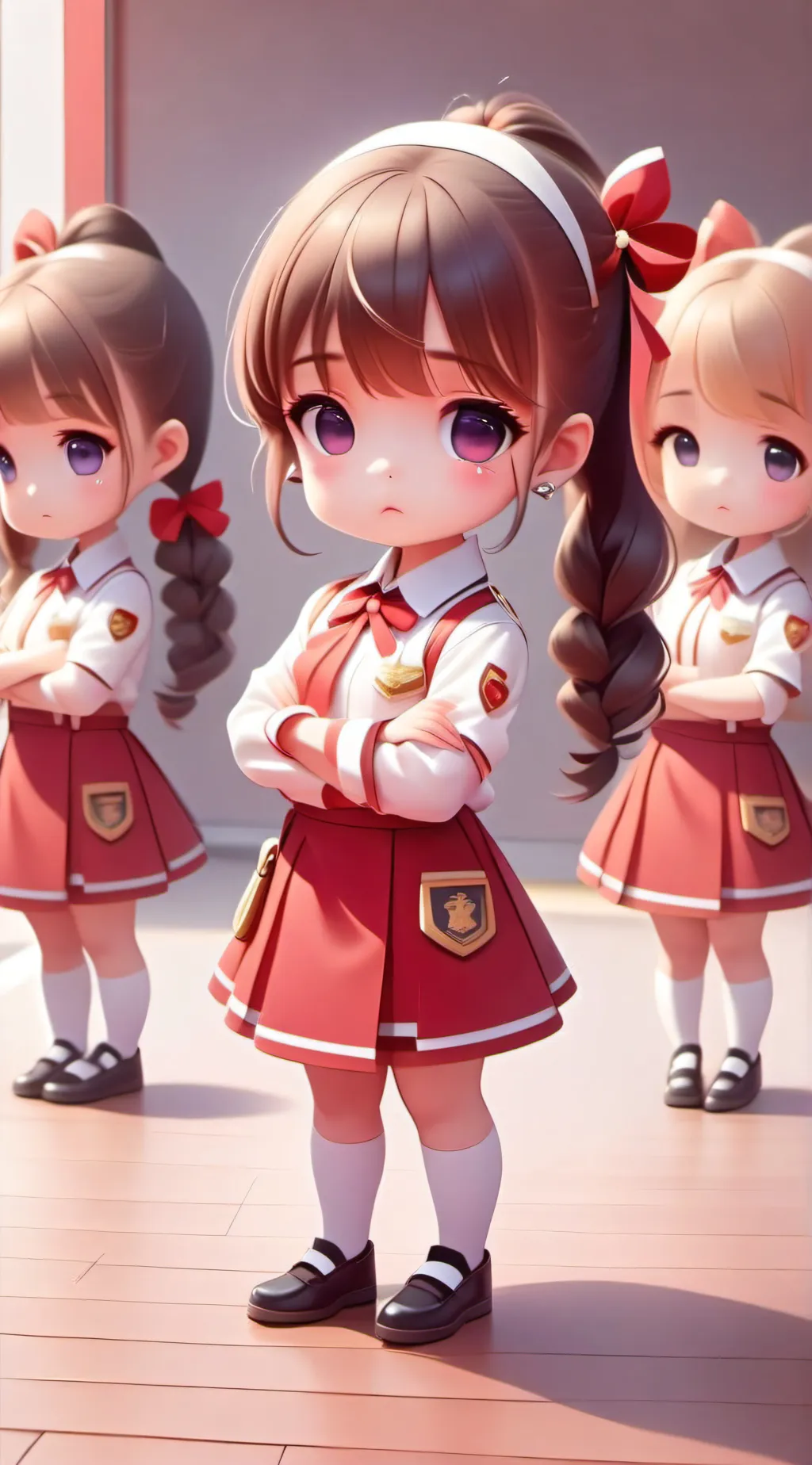 ai character: Boarding school background