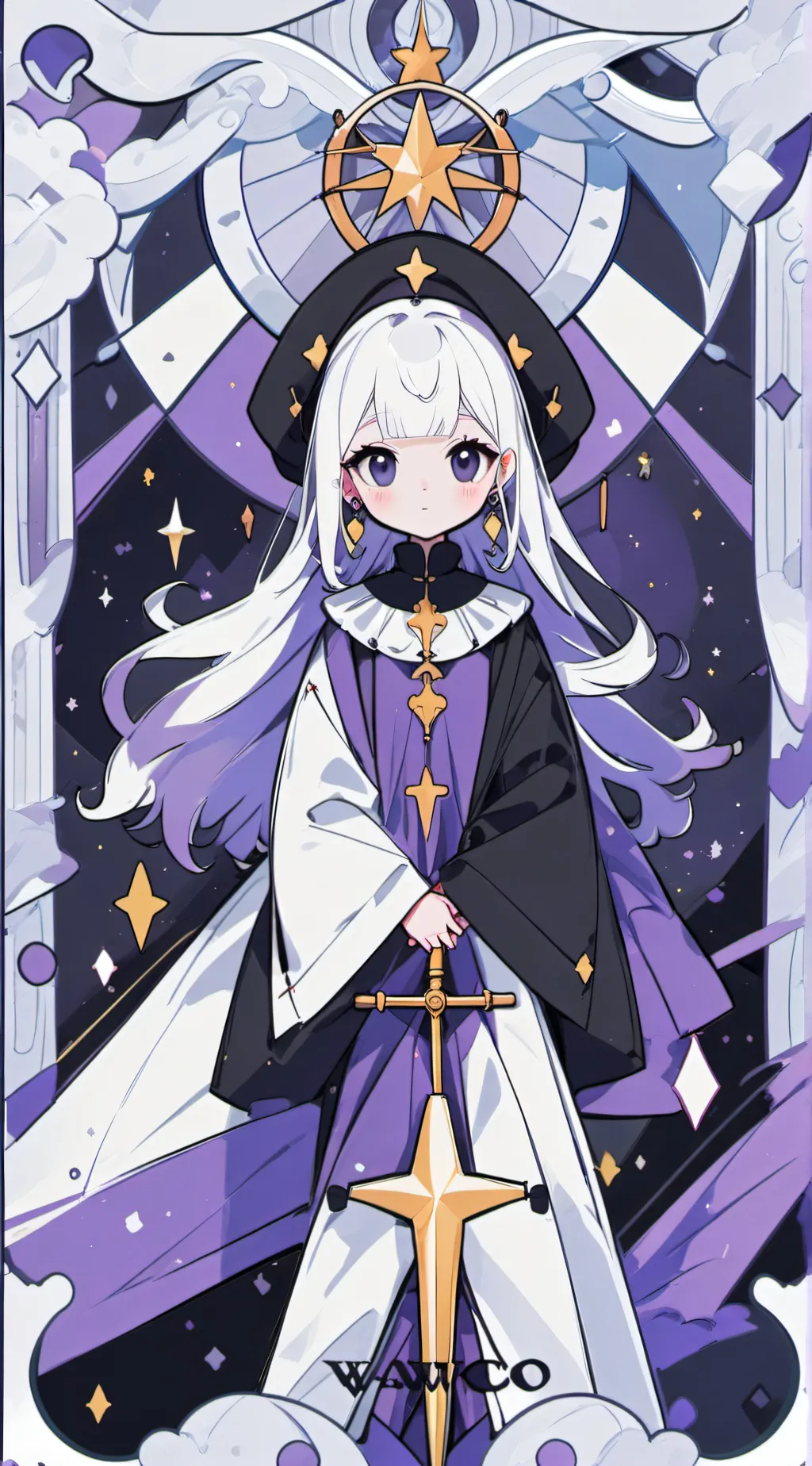 ai character: SRV+FPE background