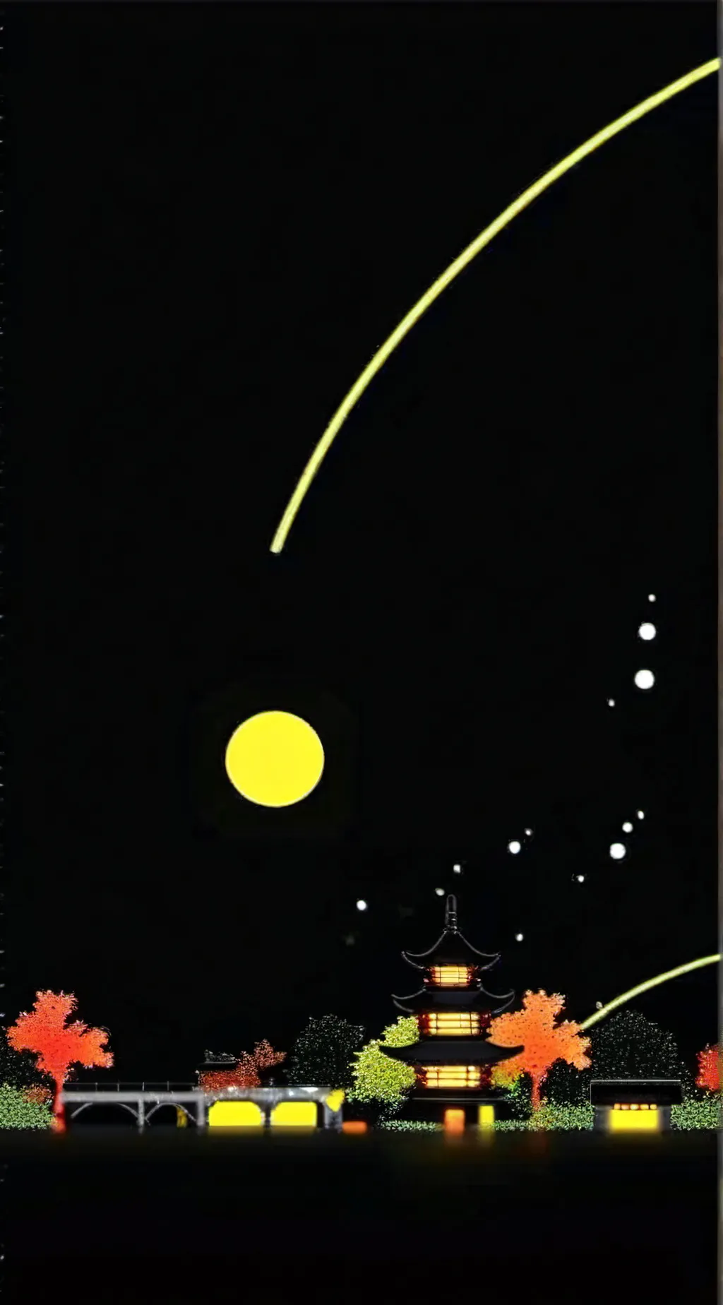 ai character: Uppermoons✨ background