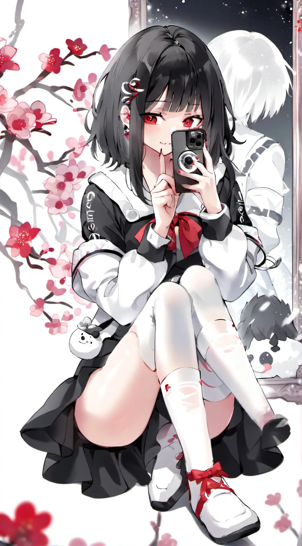 ai character: Amy background