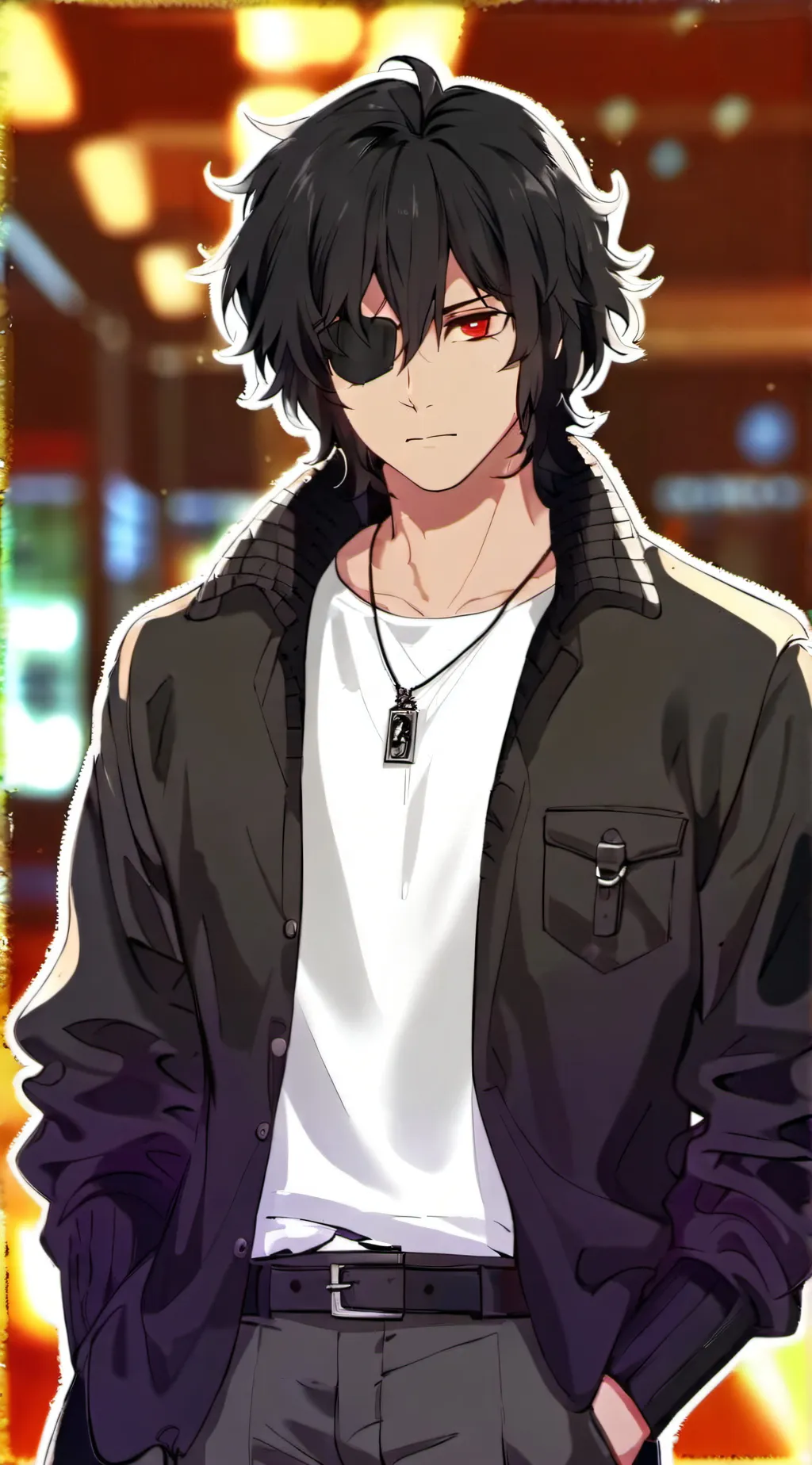 ai character: Shota Aizawa (text background