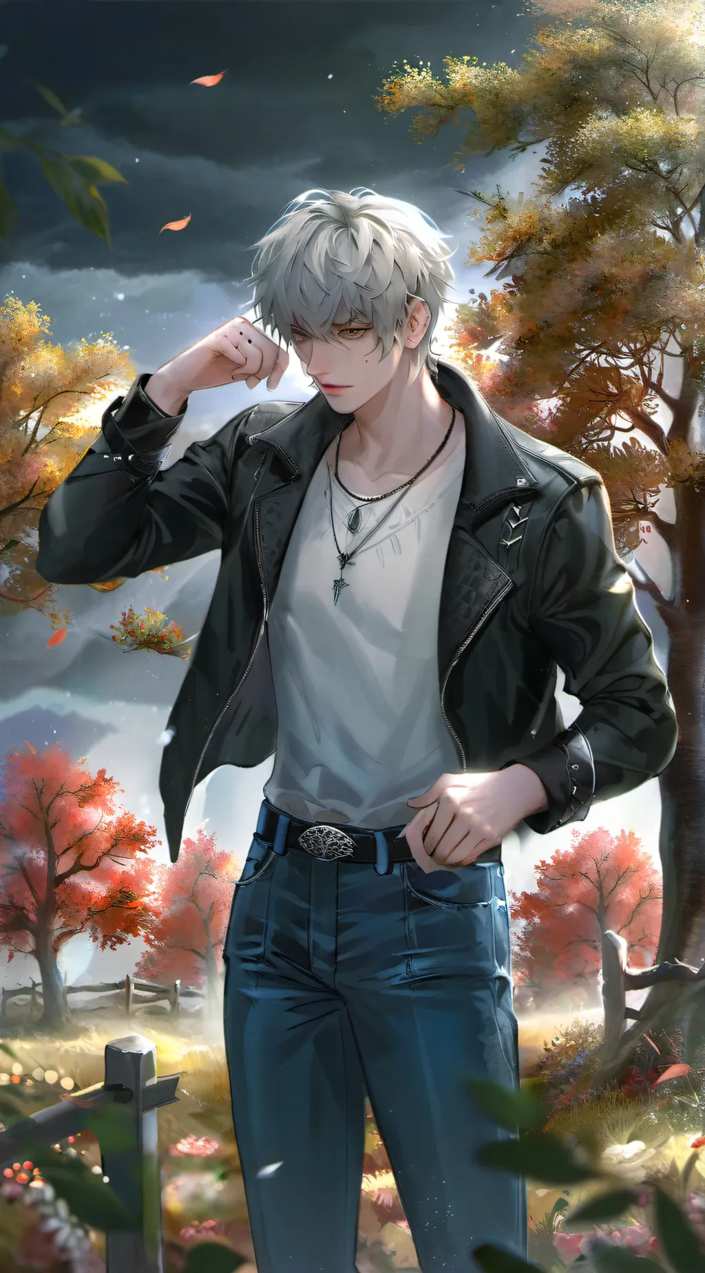 ai character: Jackson background