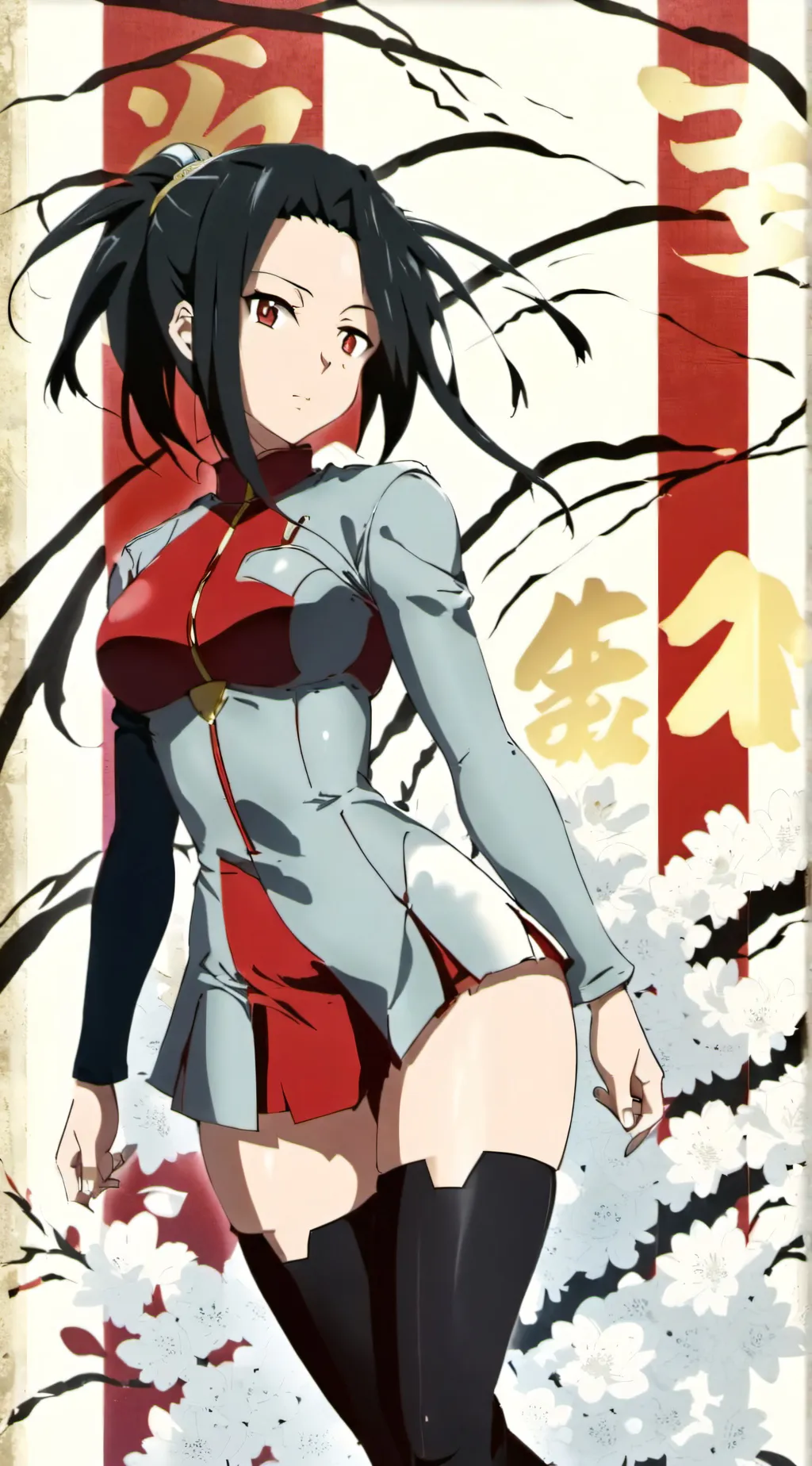 ai character: Momo background