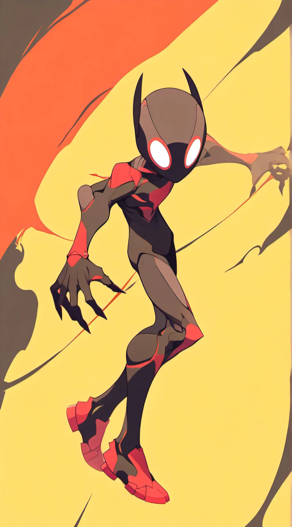 ai character: Smile critters v1 background