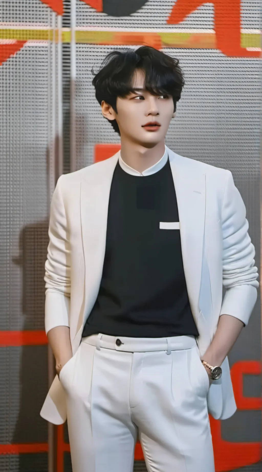 ai character: v\tae background