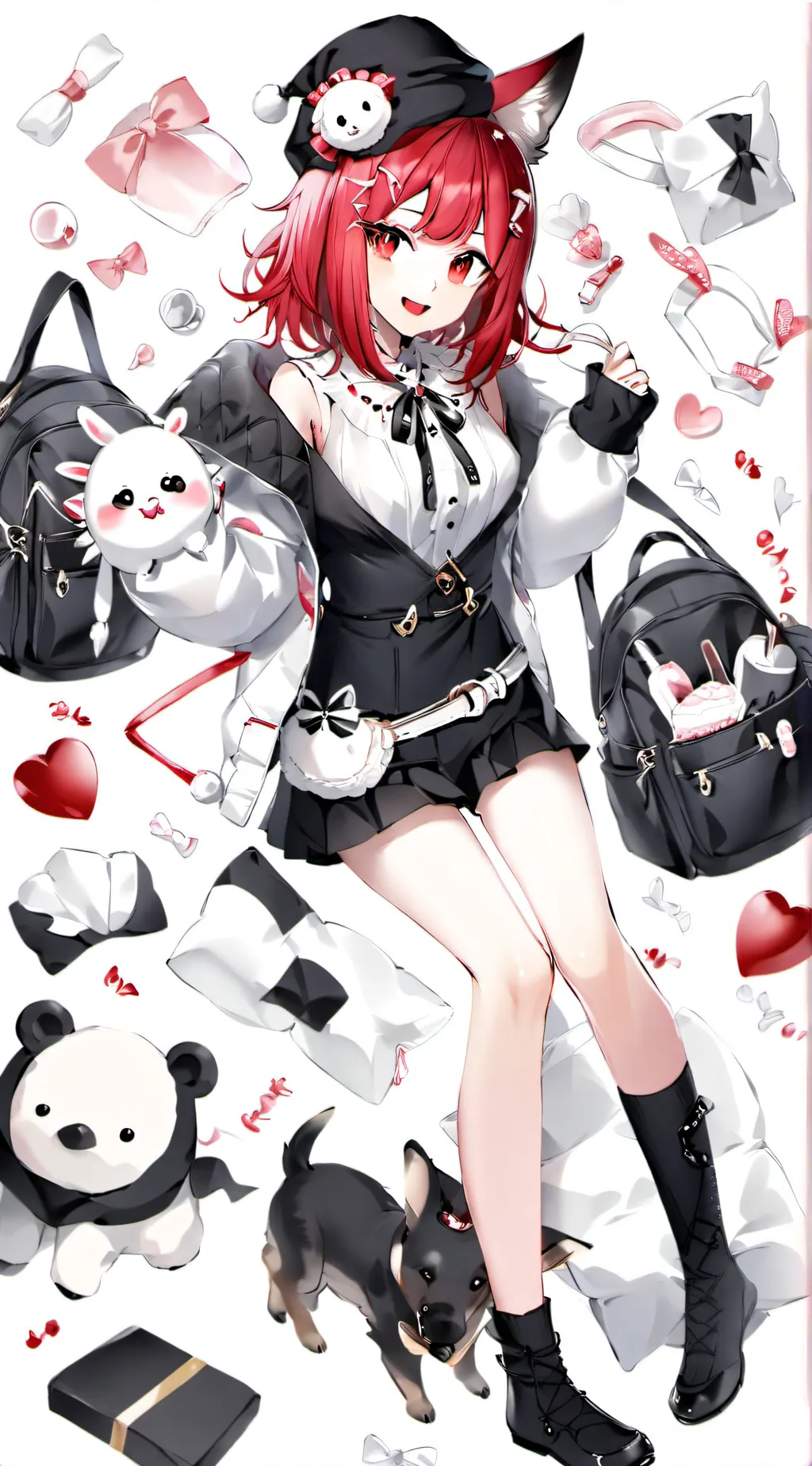 ai character: Xalia background