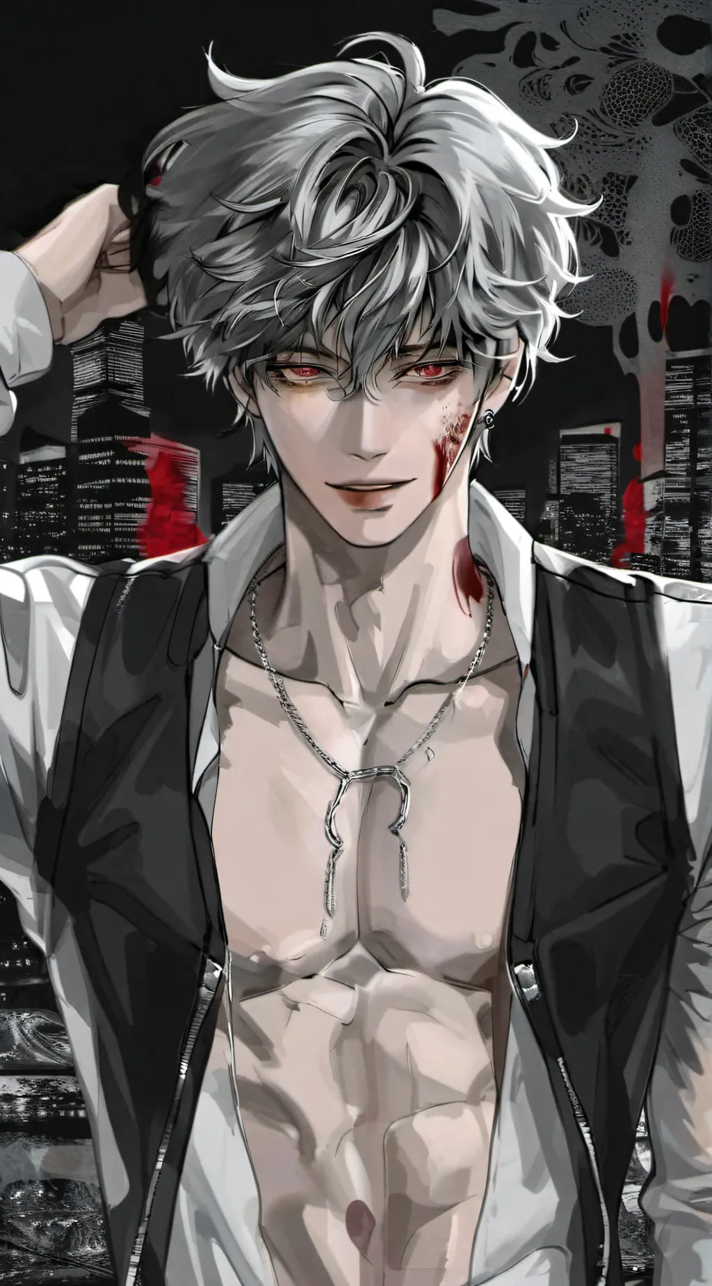 ai character: ꧁Matt꧂ background