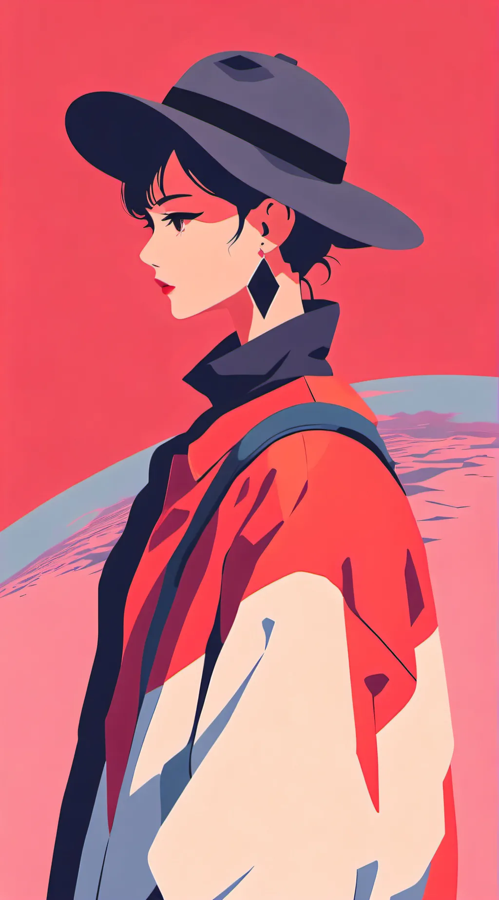 ai character: typical background