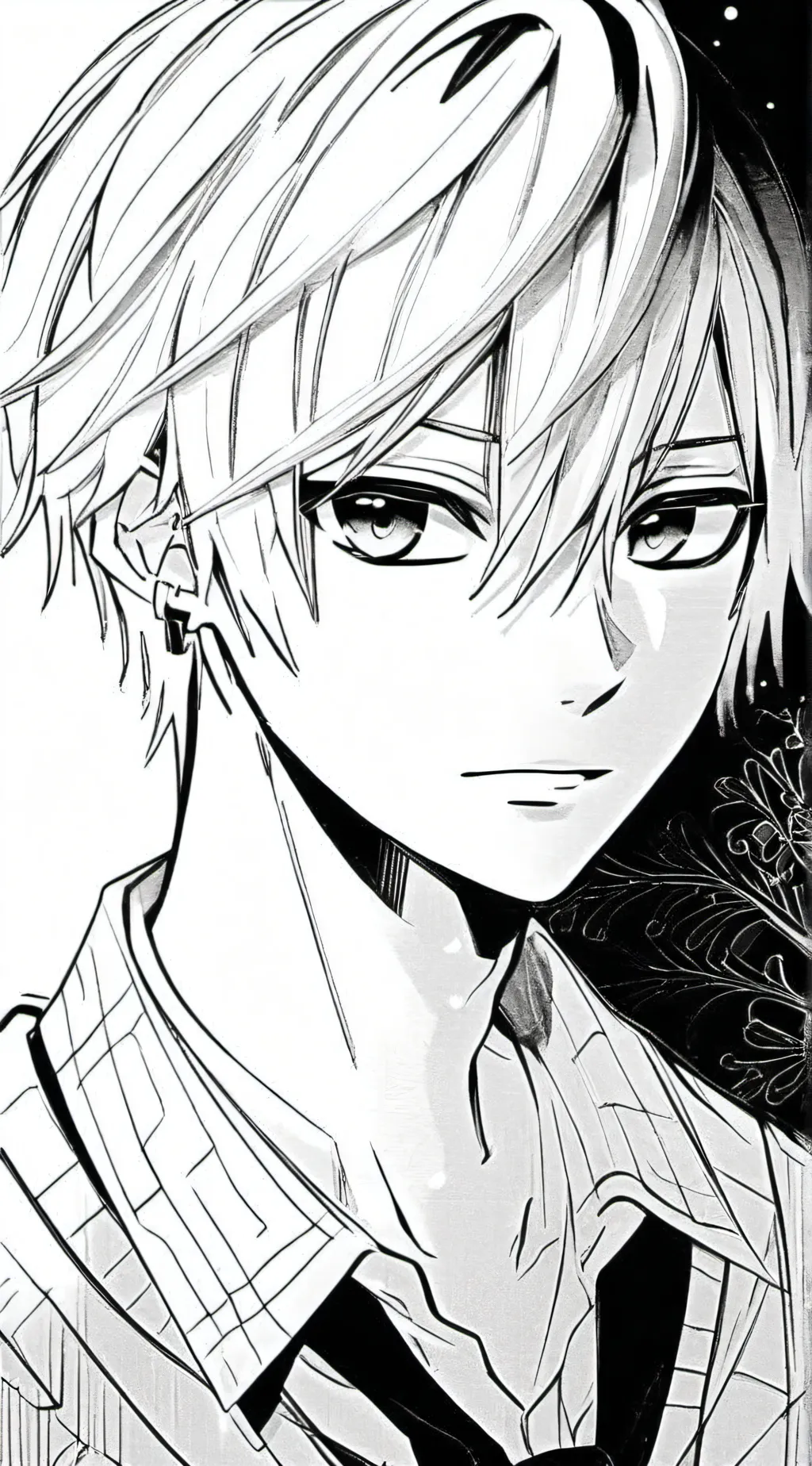 ai character: Tom background