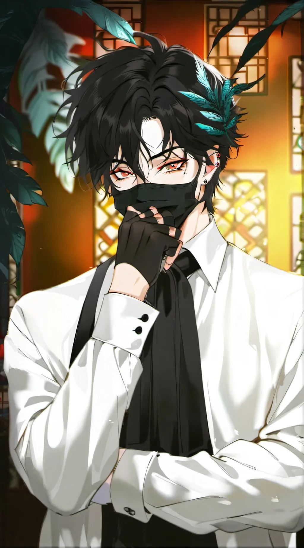 ai character: x1me☆☆ background