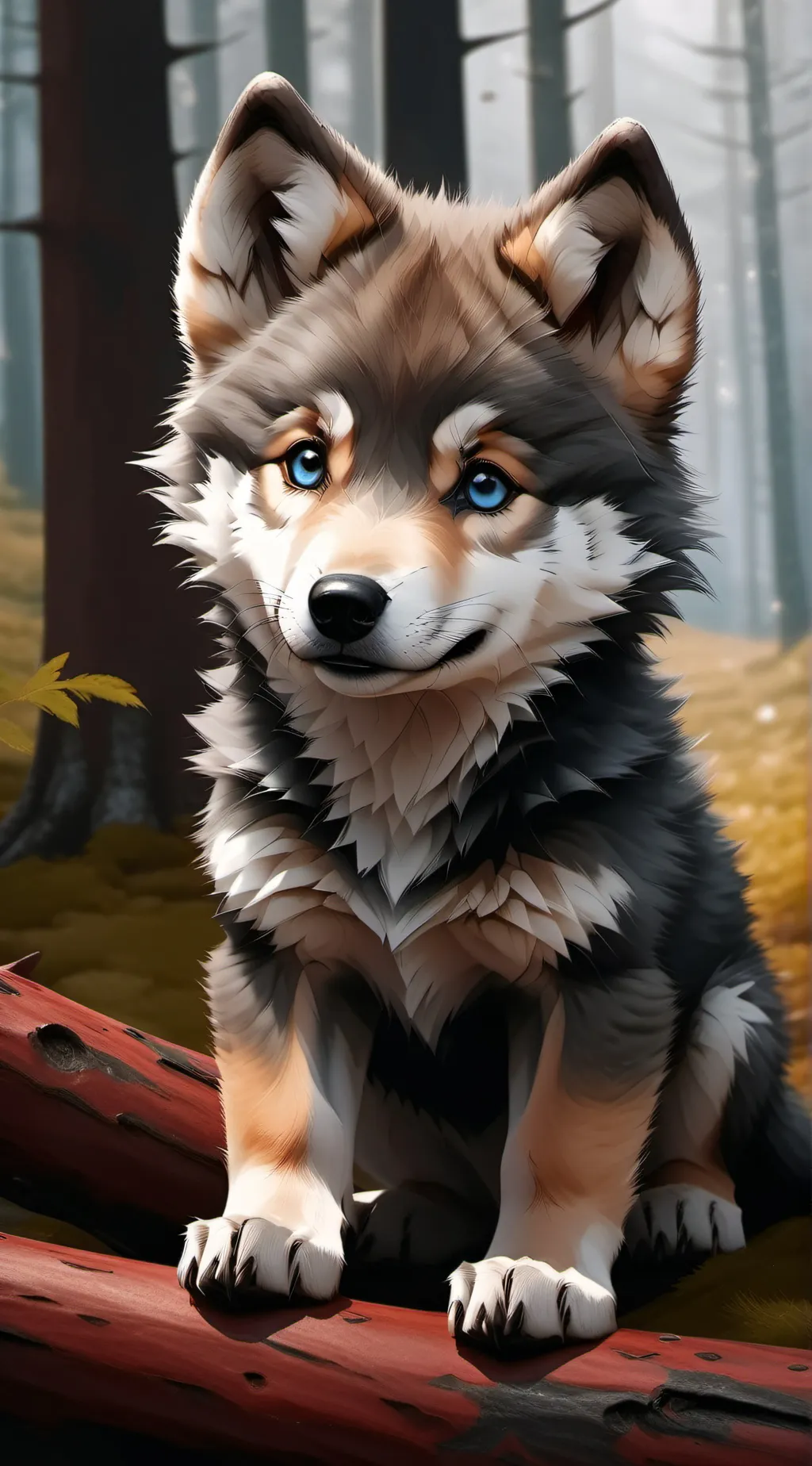 ai character: charlie  background