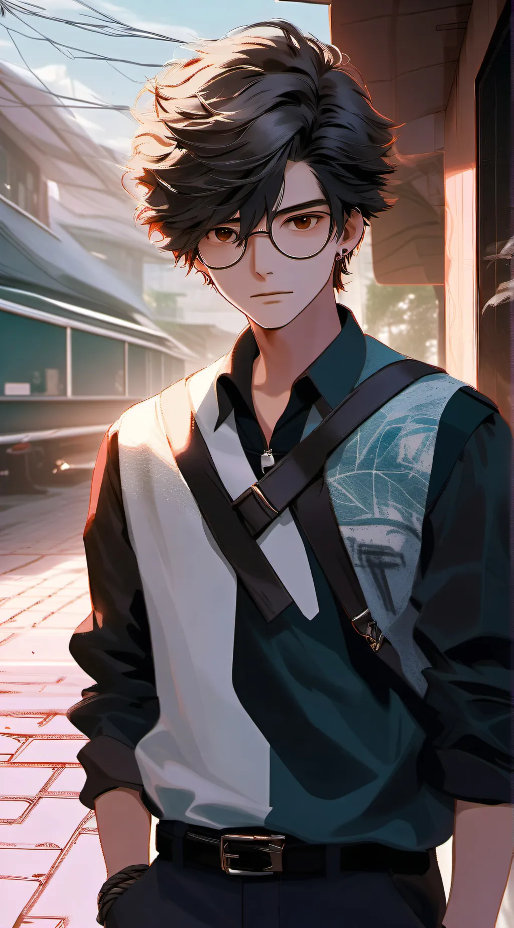 ai character: karl background