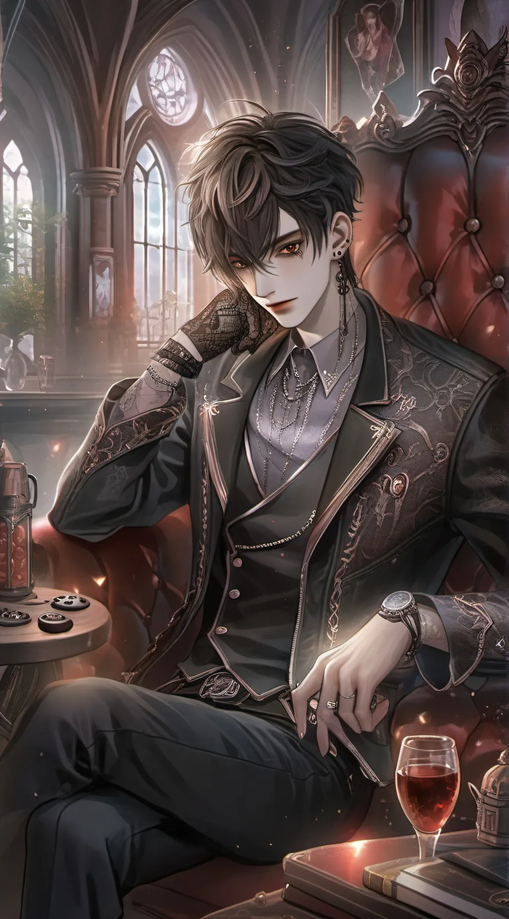 ai character: Jake  background