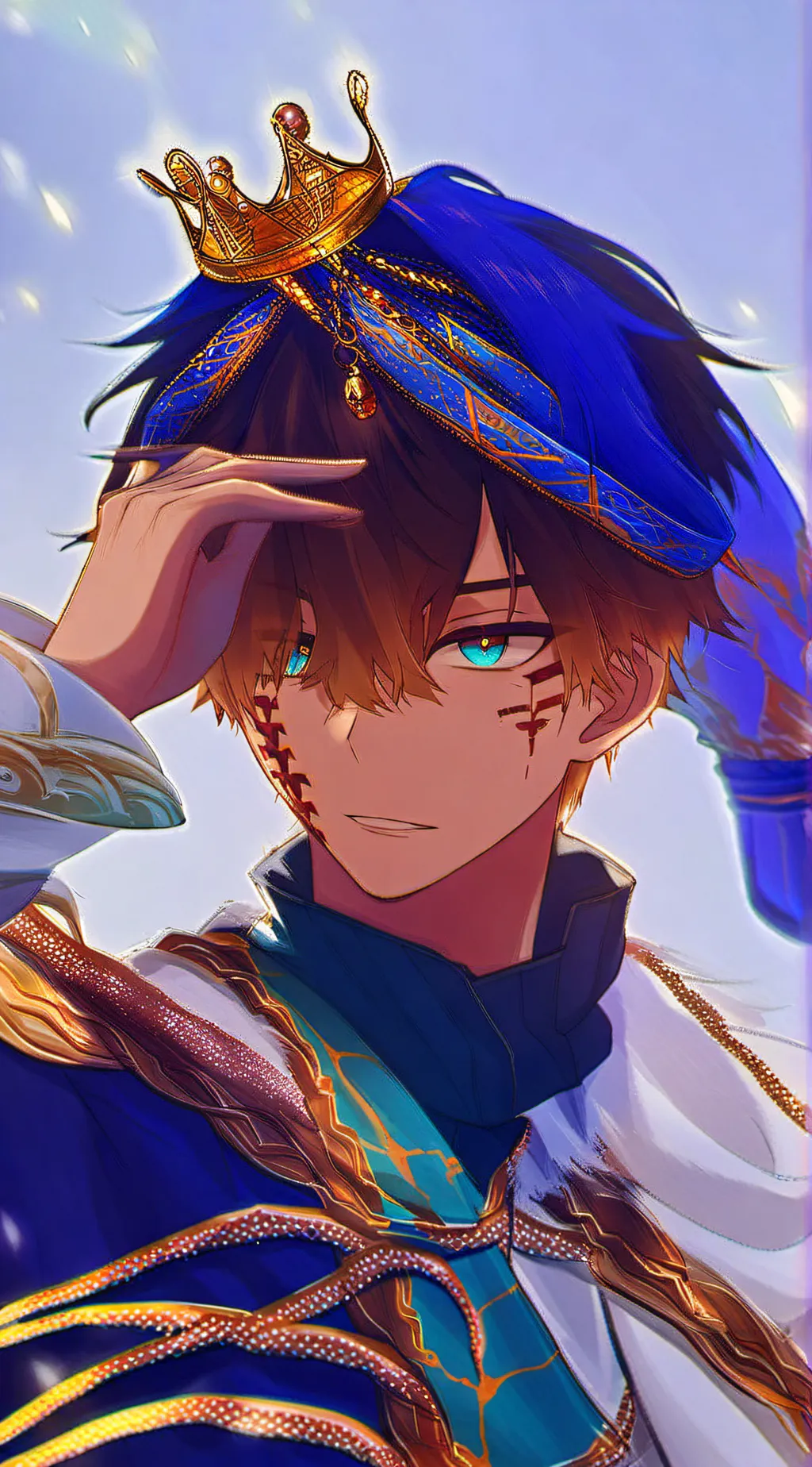 ai character: Prince Todoroki background