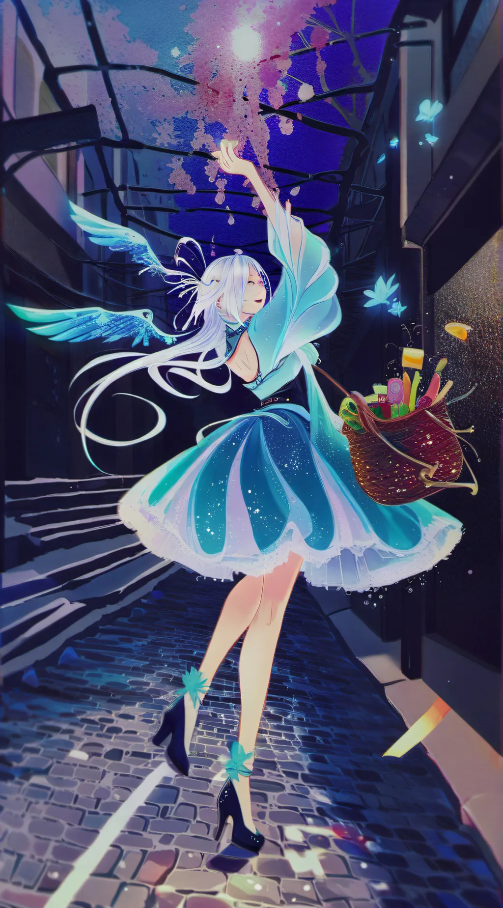 ai character: Eleanor  background