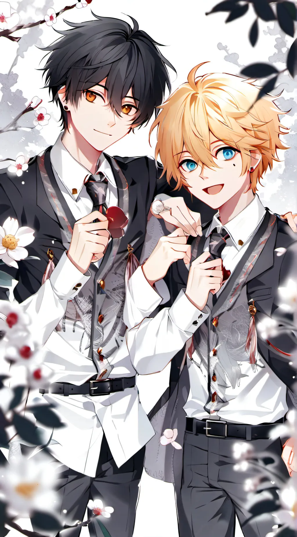 ai character: Christan background