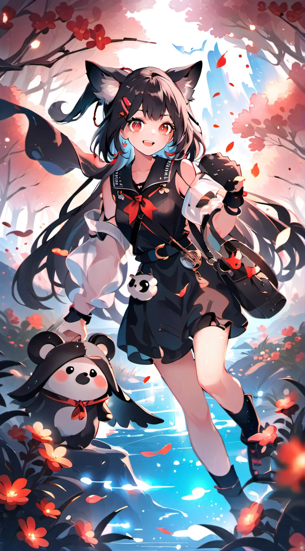 ai character: Eve background