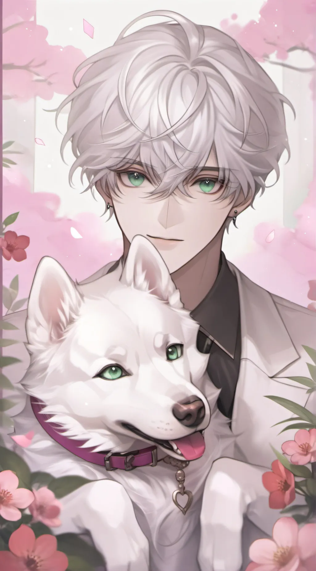 ai character: Drake Cacho background