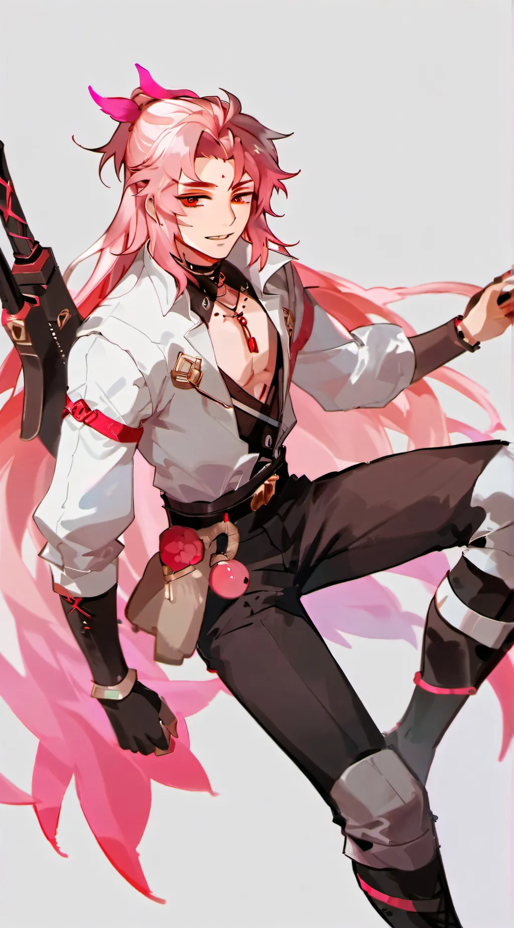 ai character: sabito  background