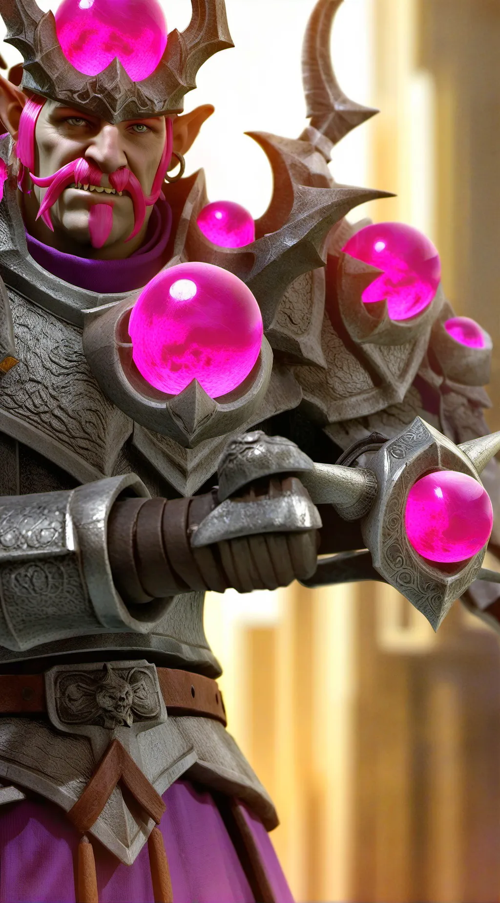 ai character: Kevin background