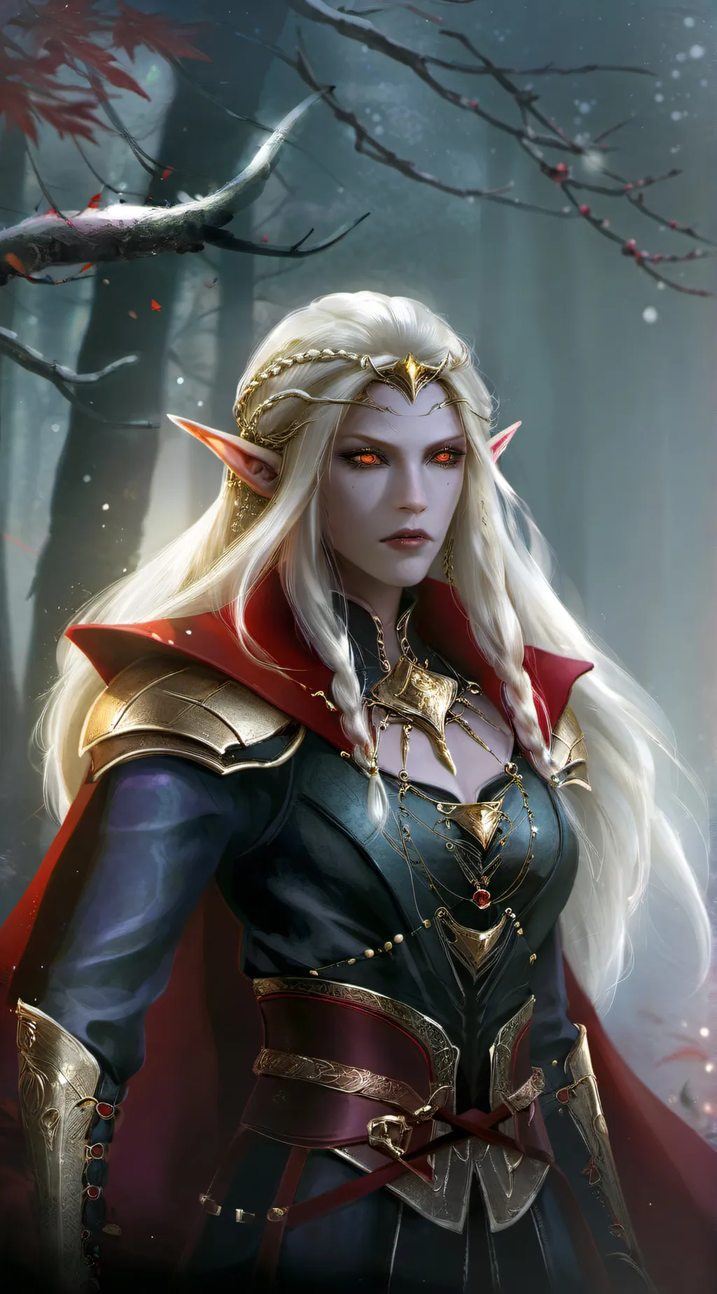 ai character: Allanys background