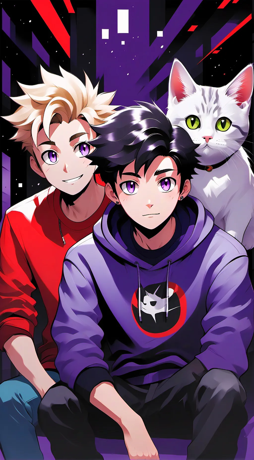 ai character: The boys background