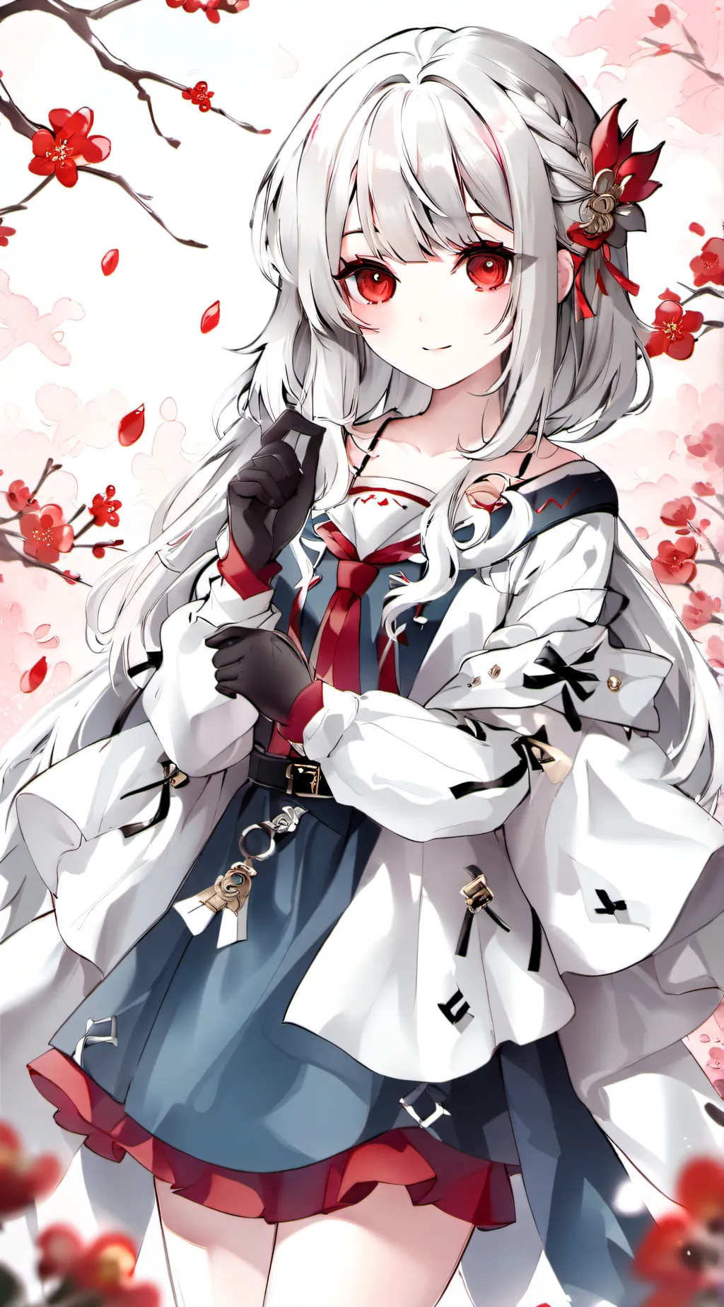 ai character: Amy background