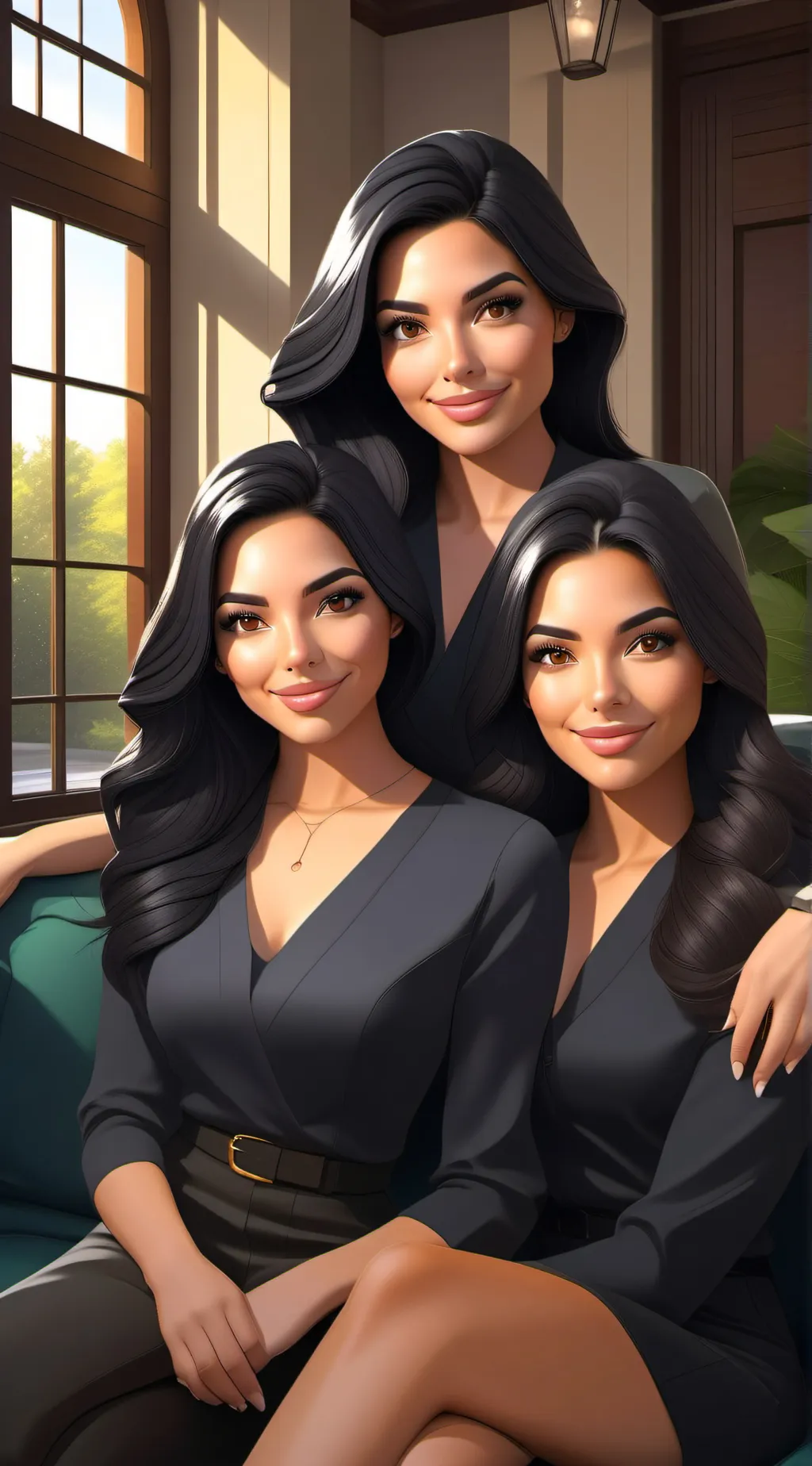 ai character: ValentinaEllieLeah background