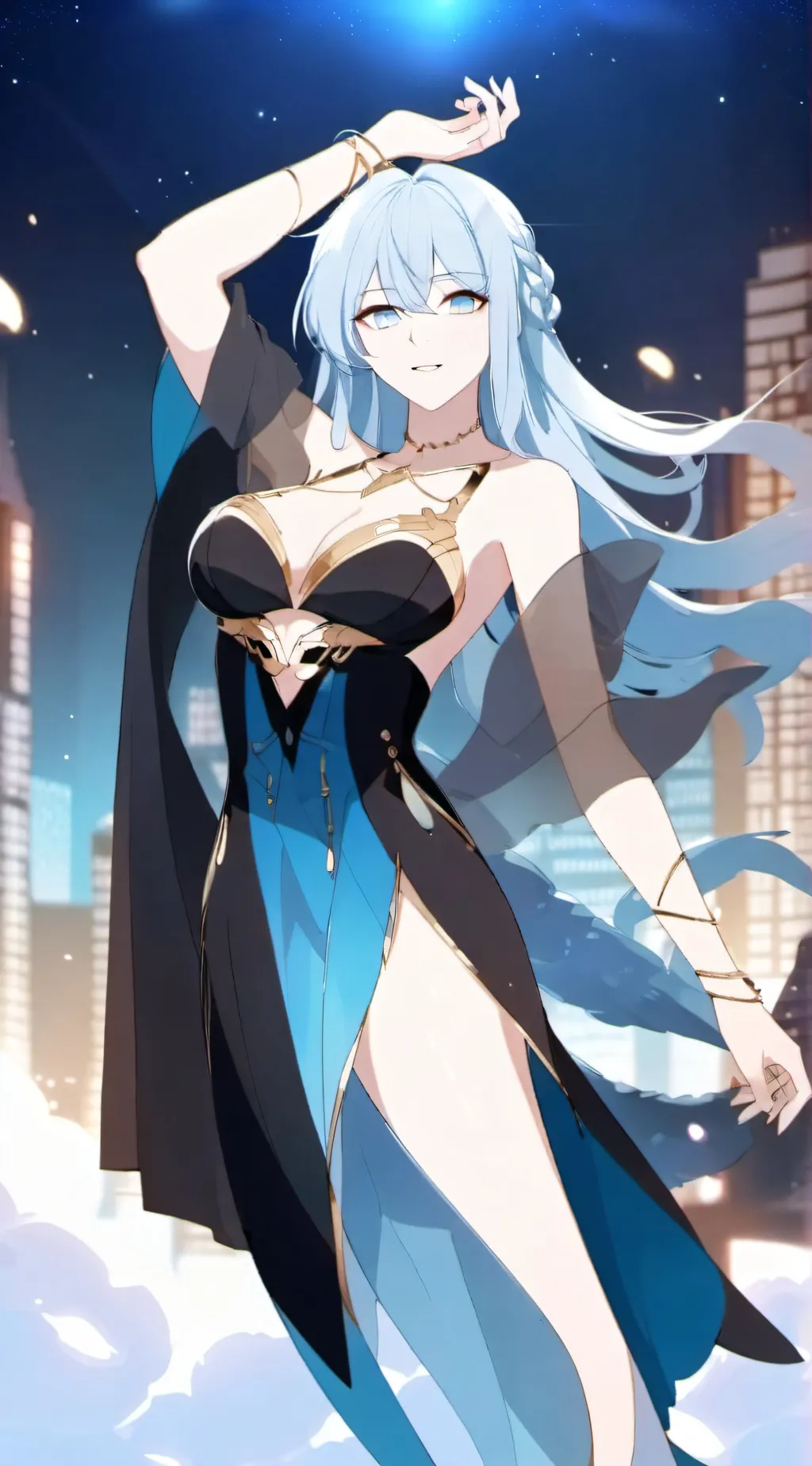 ai character: Su Muyue background