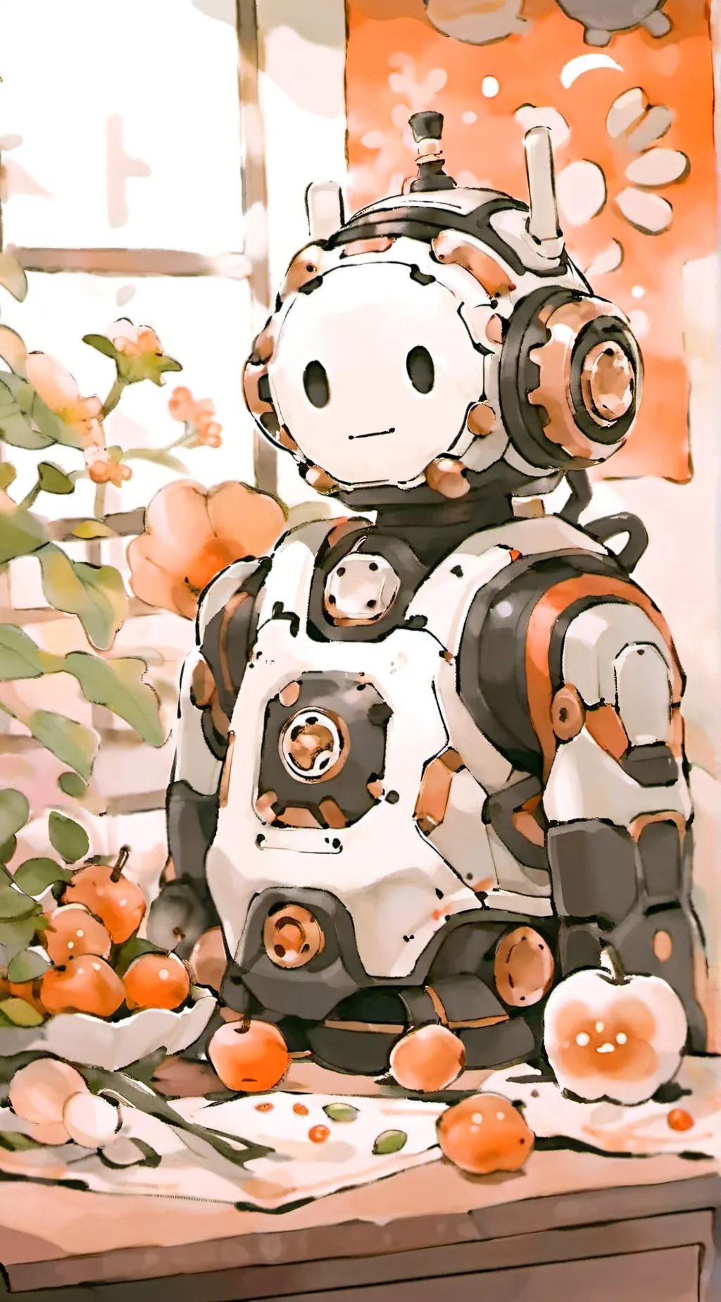 ai character: vent bot background