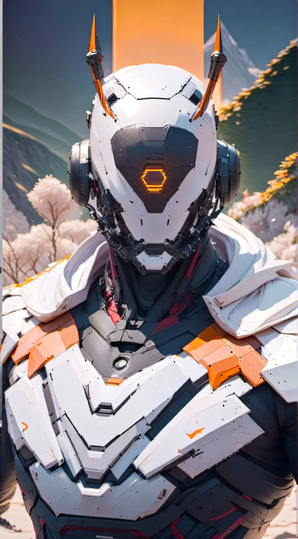 ai character: Bot-1 background