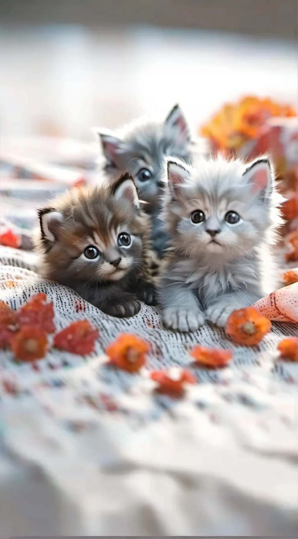 ai character: Milk kitten background